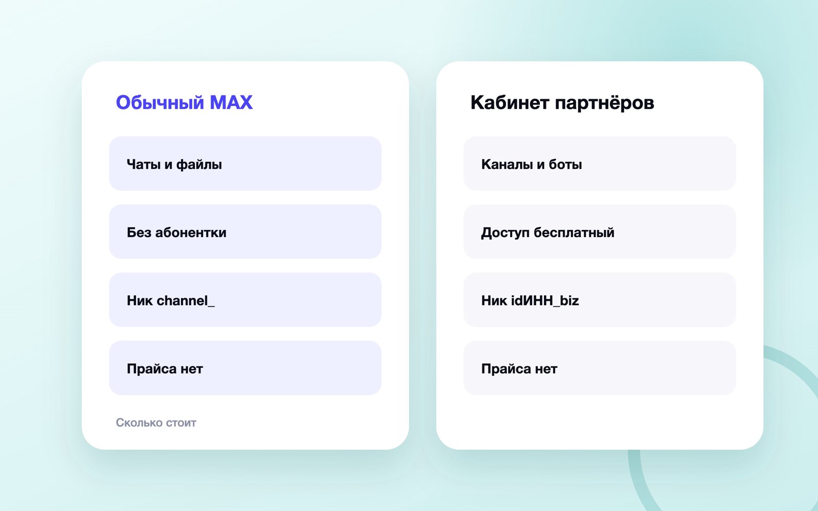 Сколько стоит MAX для бизнеса: прайса на сайте нет