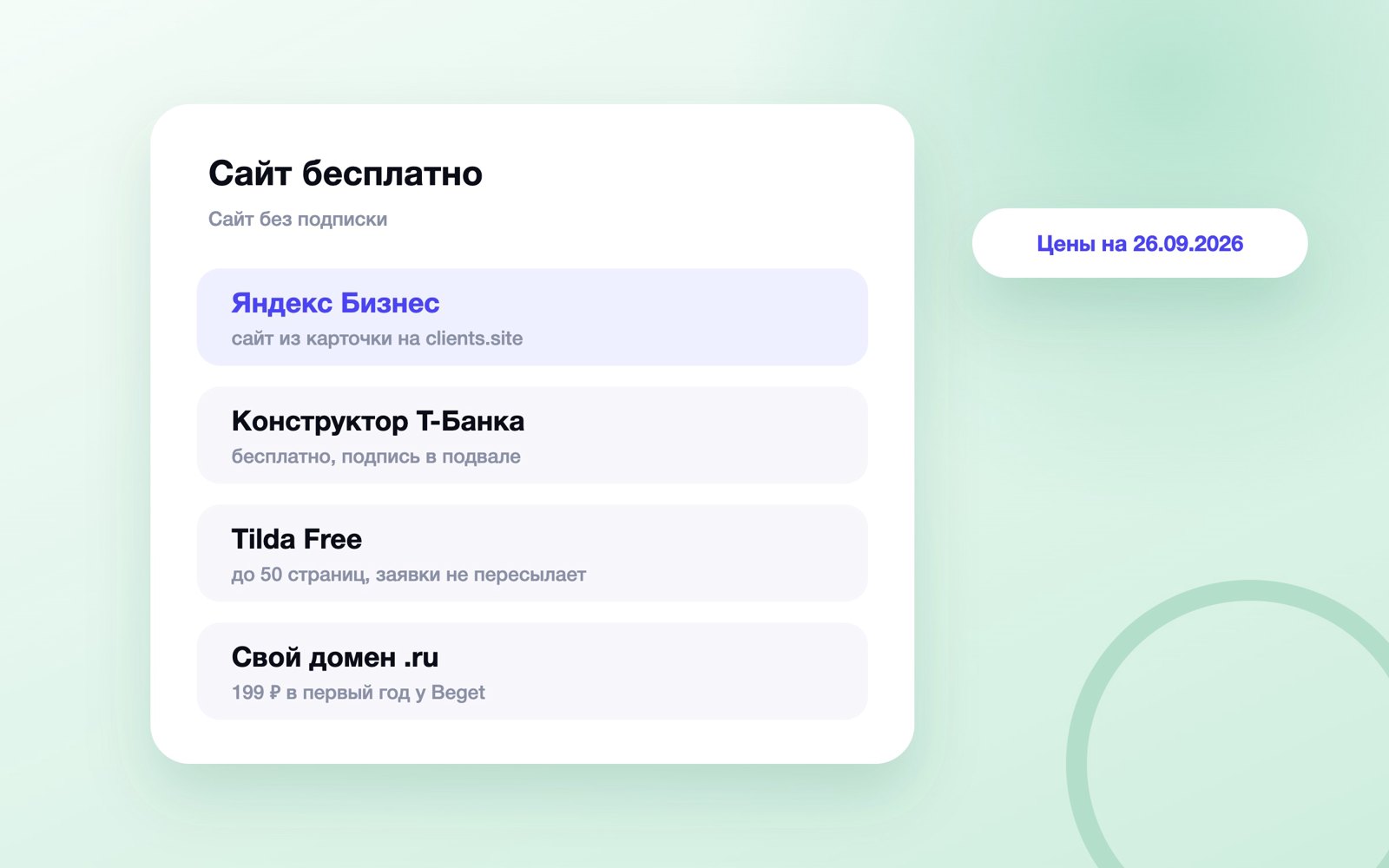 Где создать сайт бесплатно: четыре варианта и домен