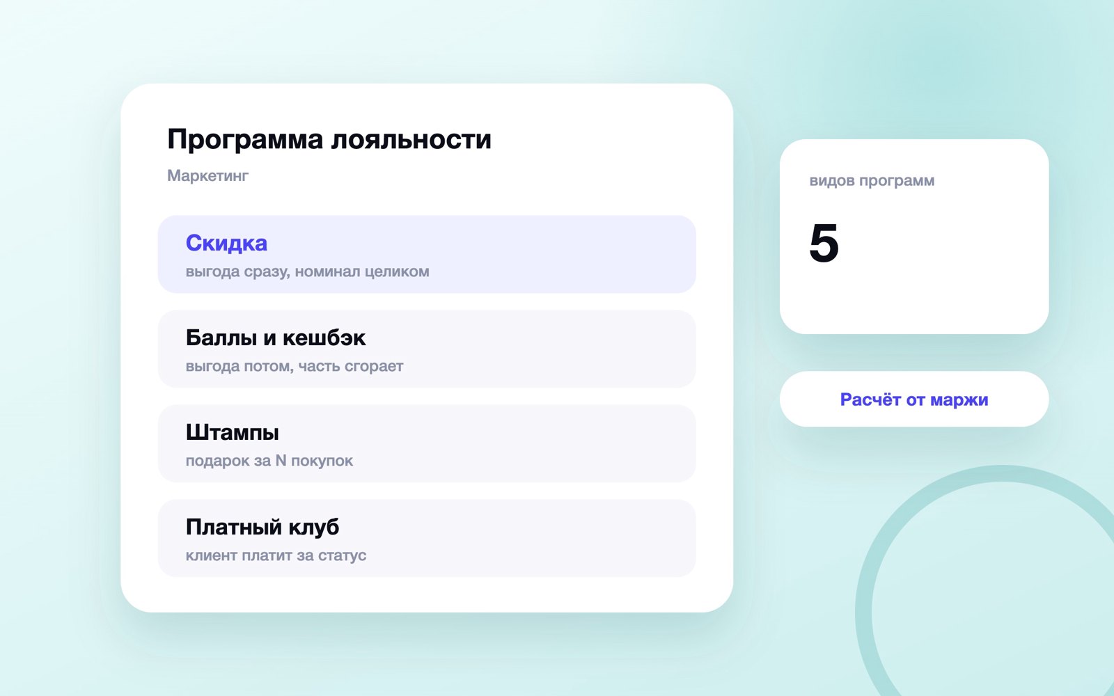 Пять видов программ лояльности для бизнеса