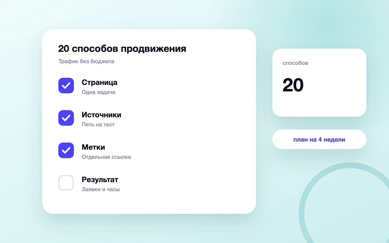 Двадцать способов бесплатно продвигать сайт
