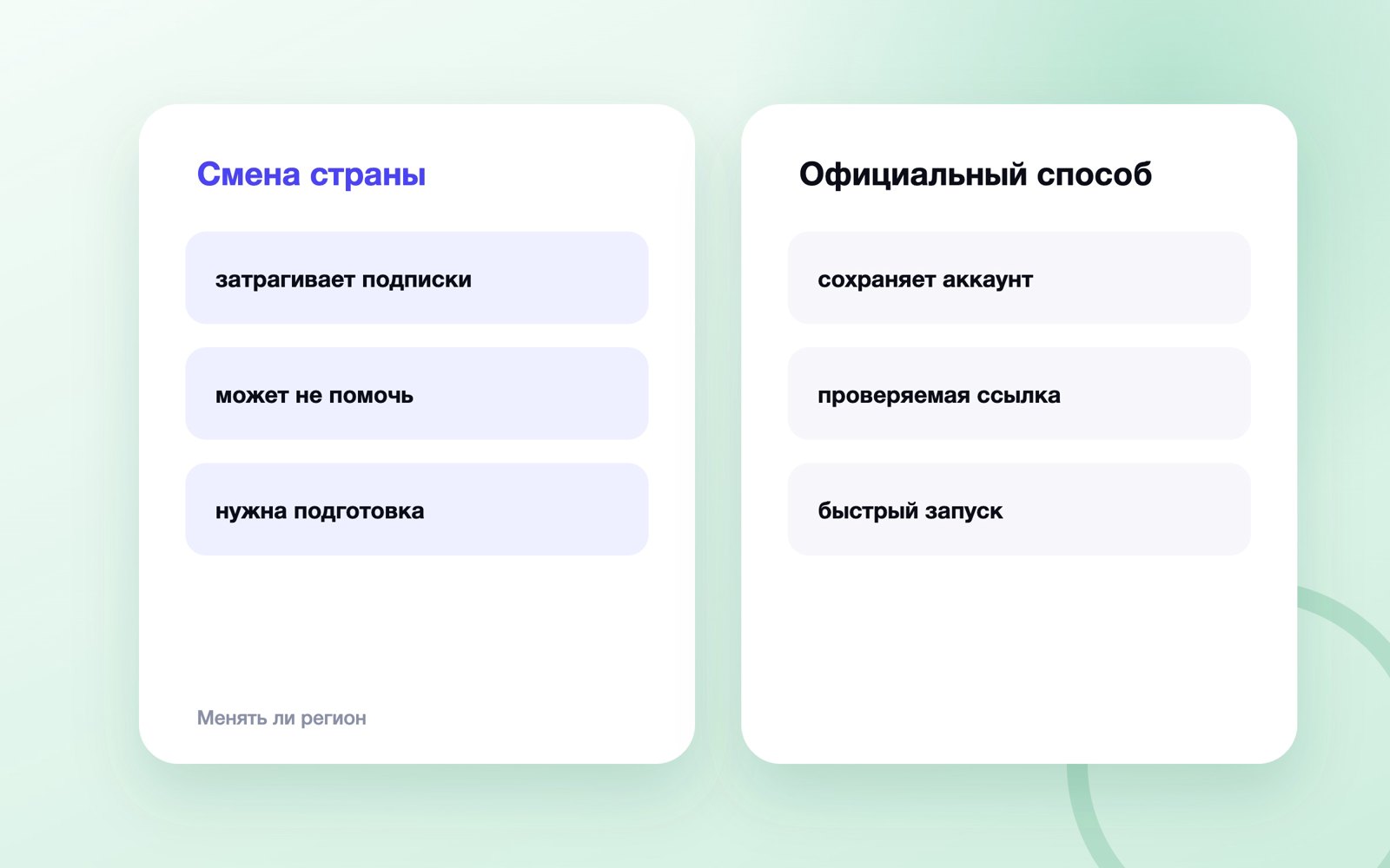 Смена региона магазина для скачивания MAX