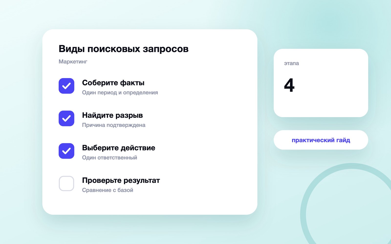 Виды поисковых запросов: как определить интент и выбрать стр