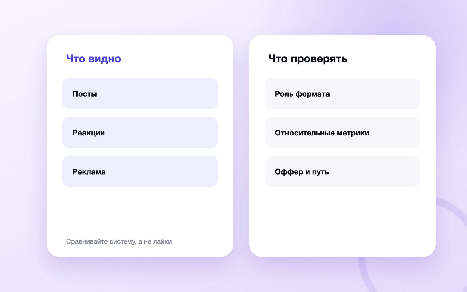 Таблица анализа конкурентов в социальных сетях