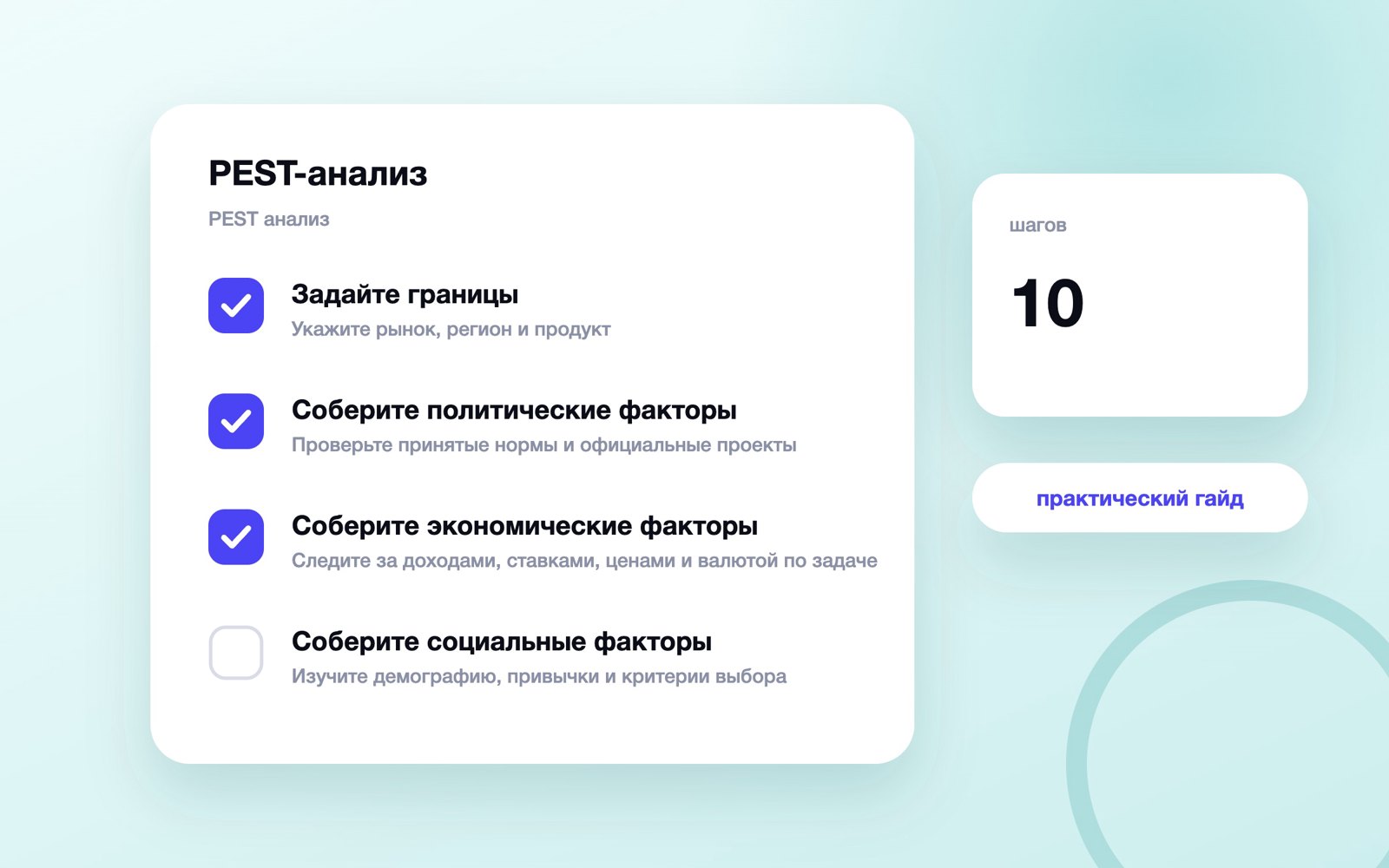 PEST-анализ: как оценить внешние факторы для бизнеса