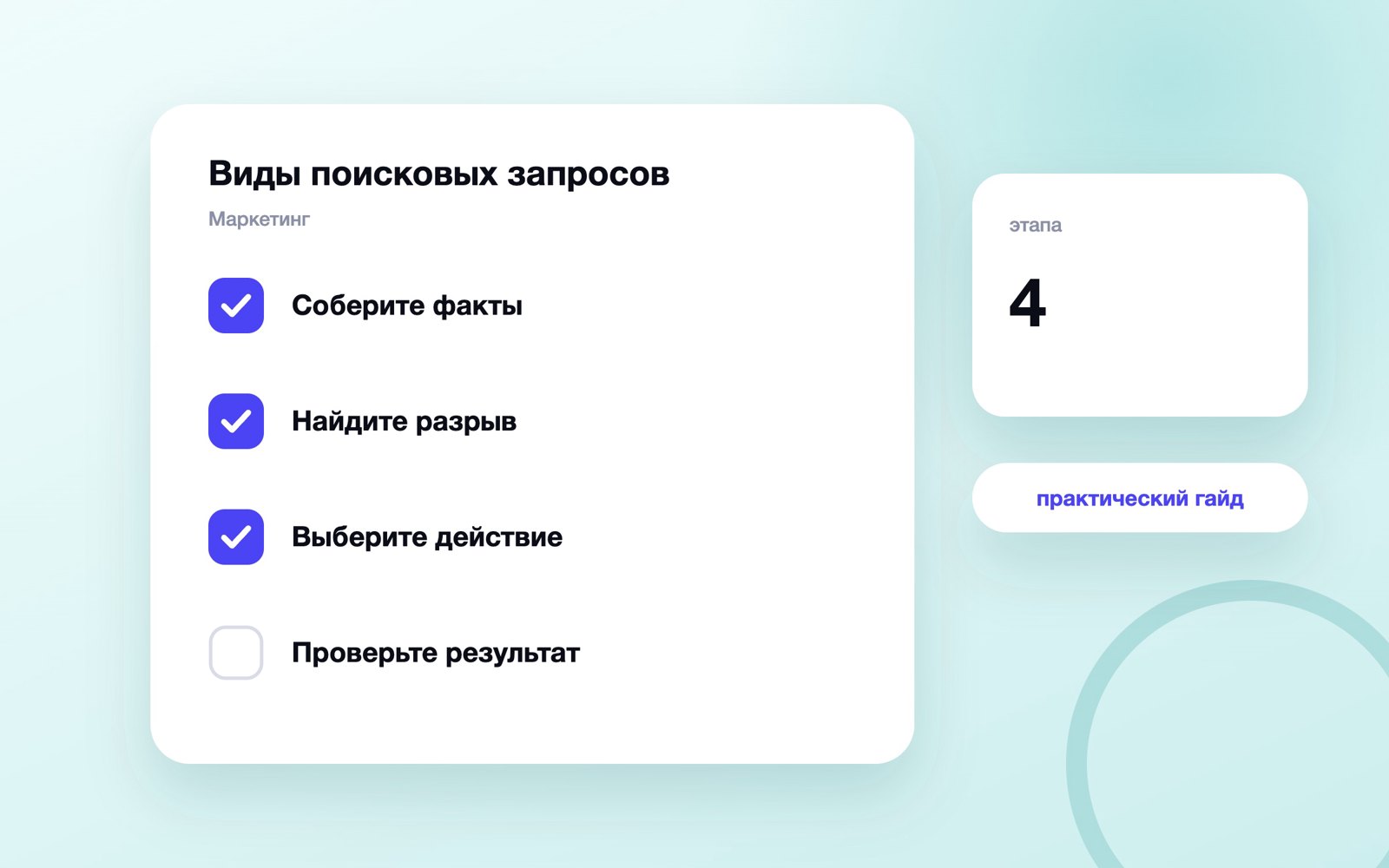 Виды поисковых запросов: как определить интент и выбрать стр