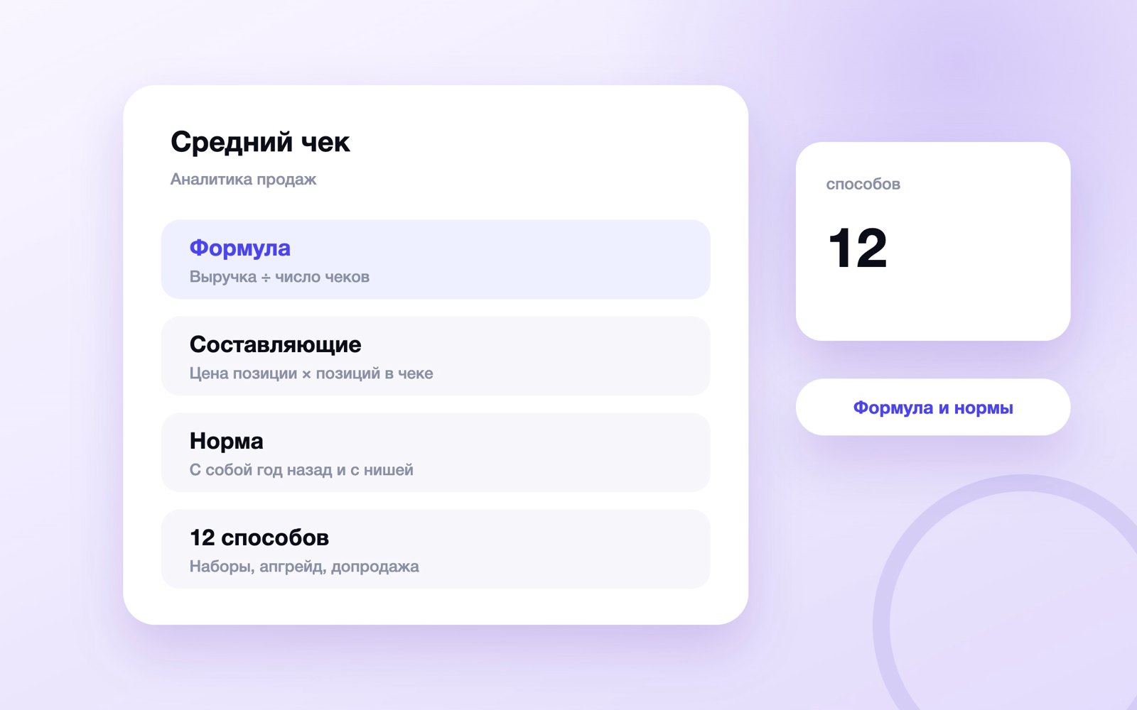 Средний чек: формула, нормы и способы увеличить