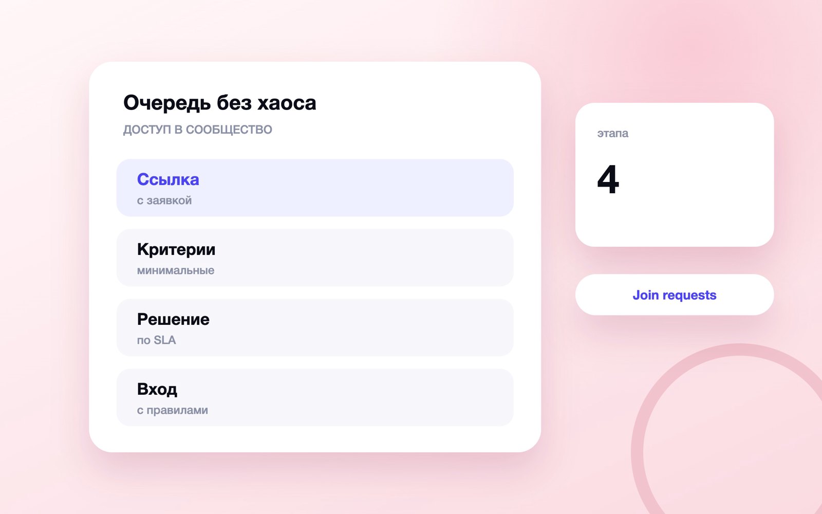 Заявки на вступление в Telegram-канал