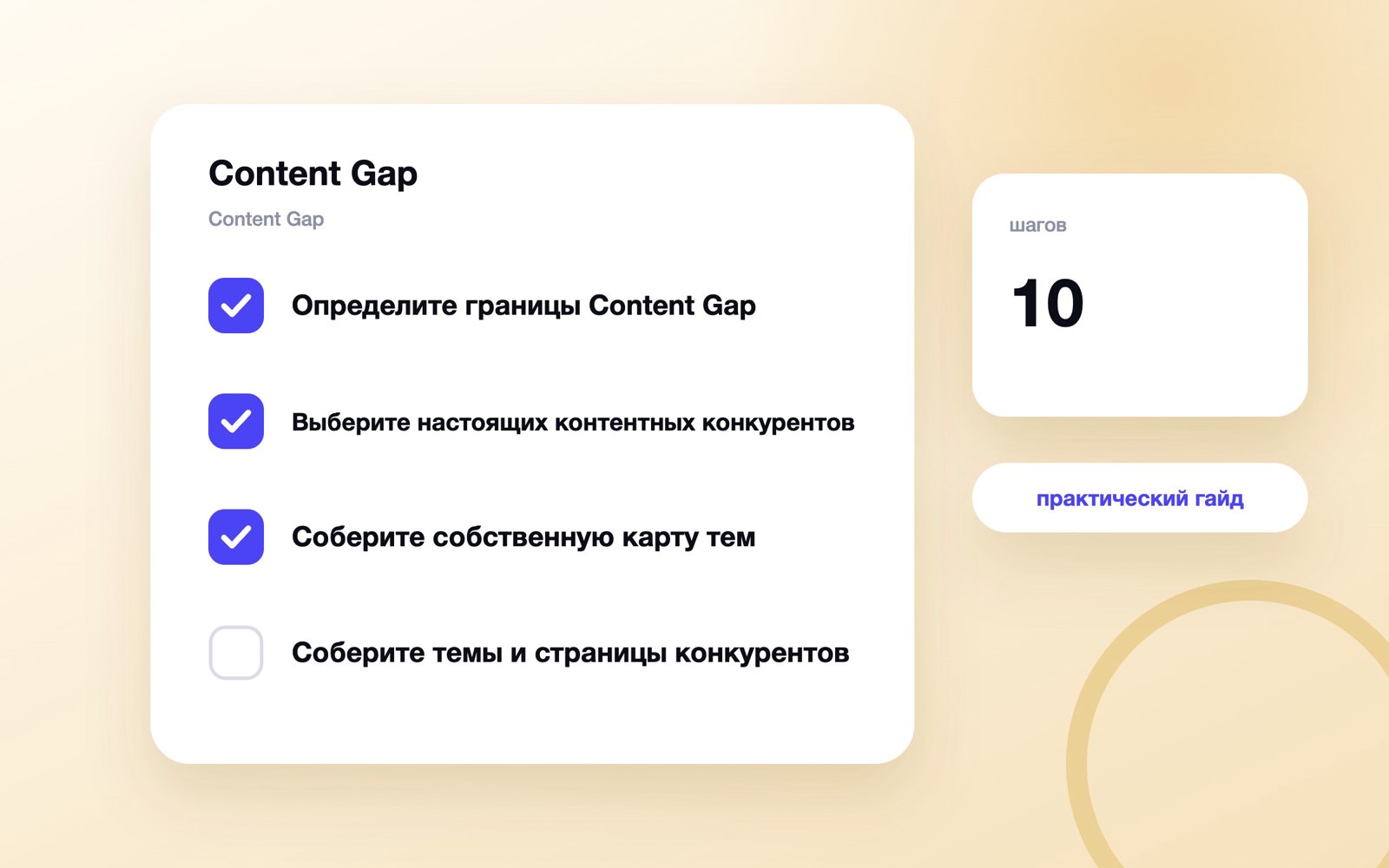 Content Gap