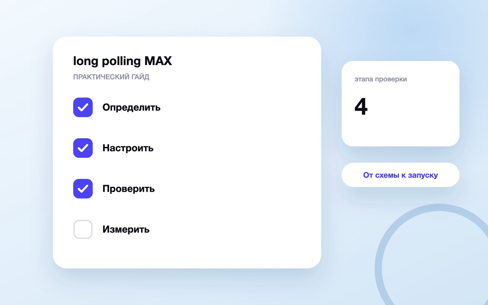 Схема по теме long polling MAX