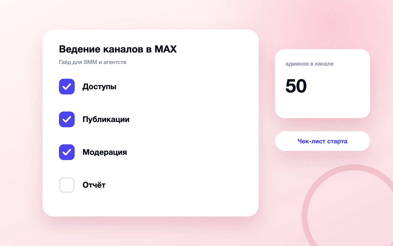 Гайд по SMM в MAX для специалистов и агентств