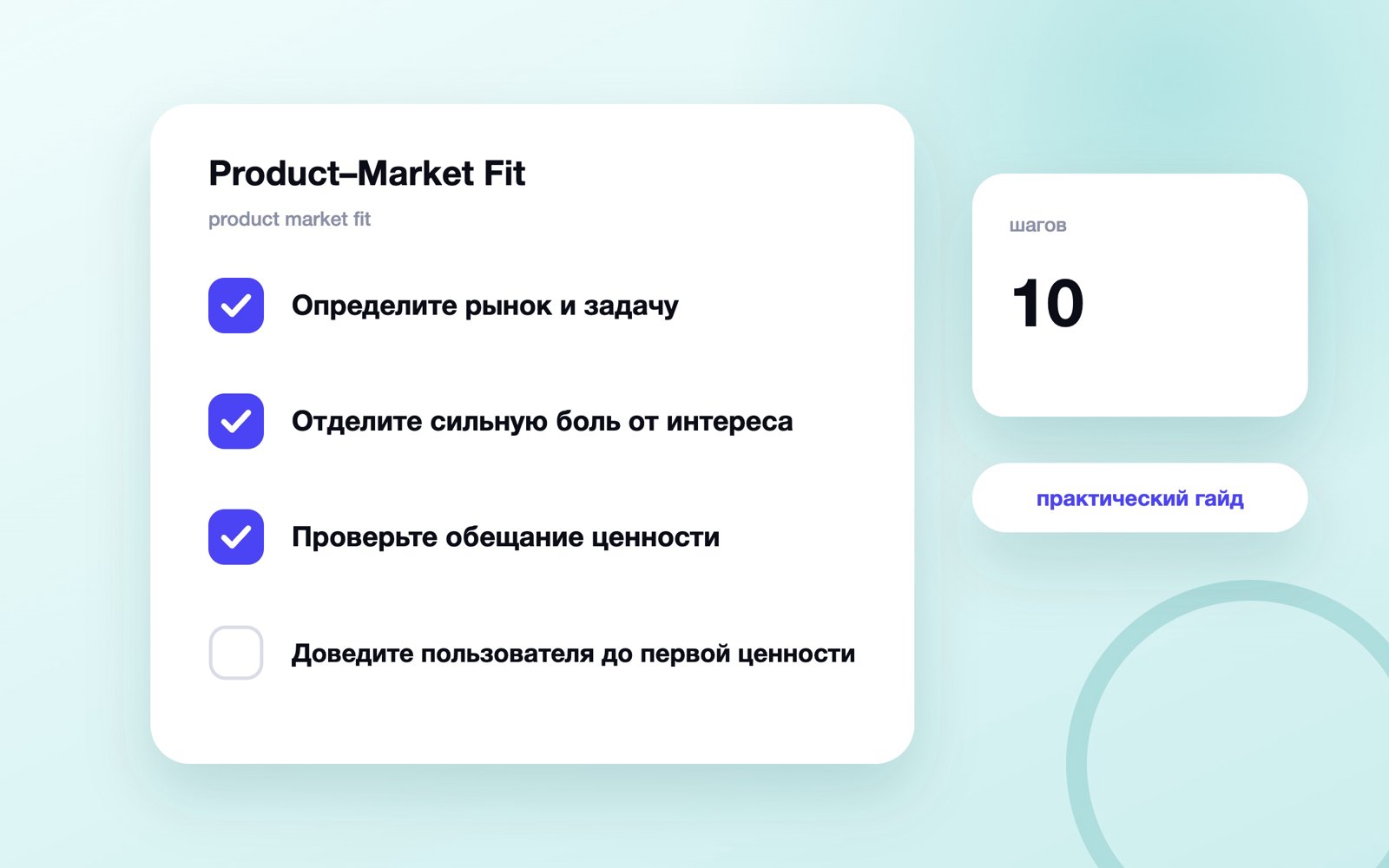 Product–Market Fit