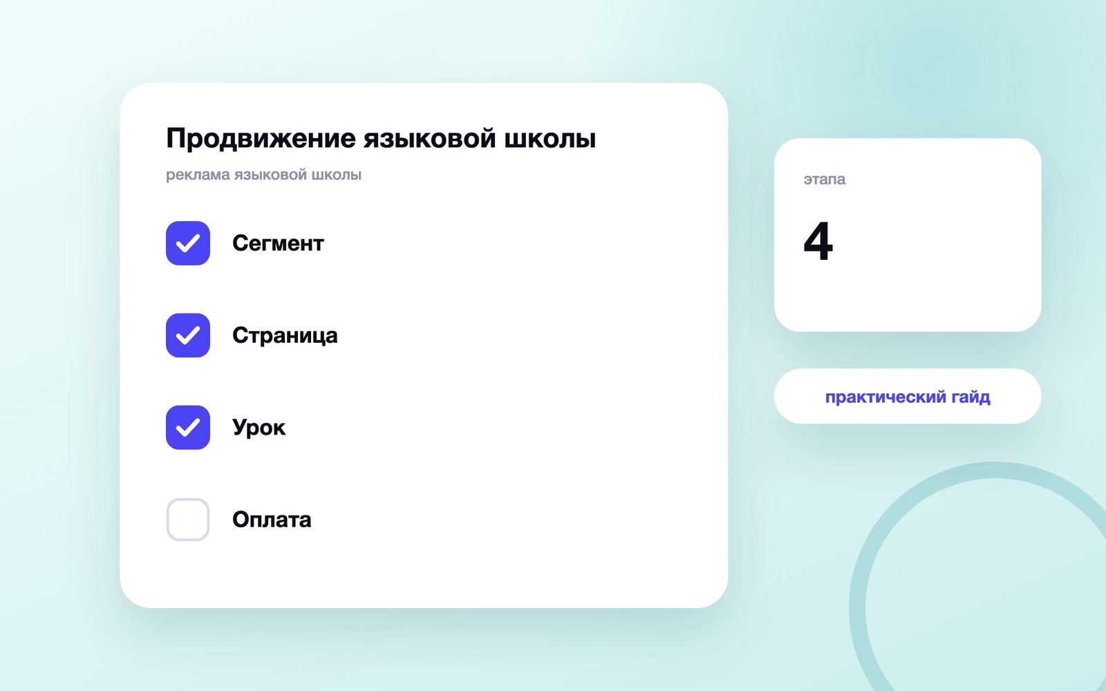 Продвижение языковой школы