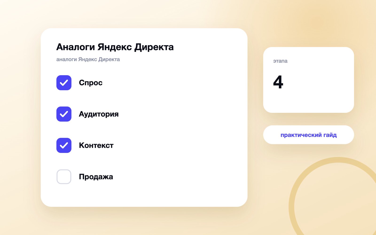 Аналоги Яндекс Директа
