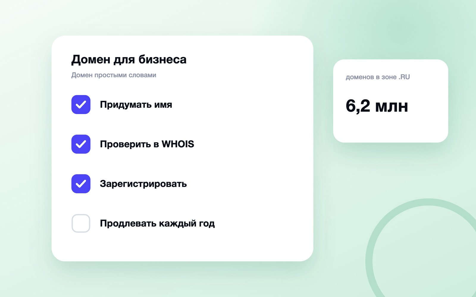 Четыре шага к своему домену для бизнеса