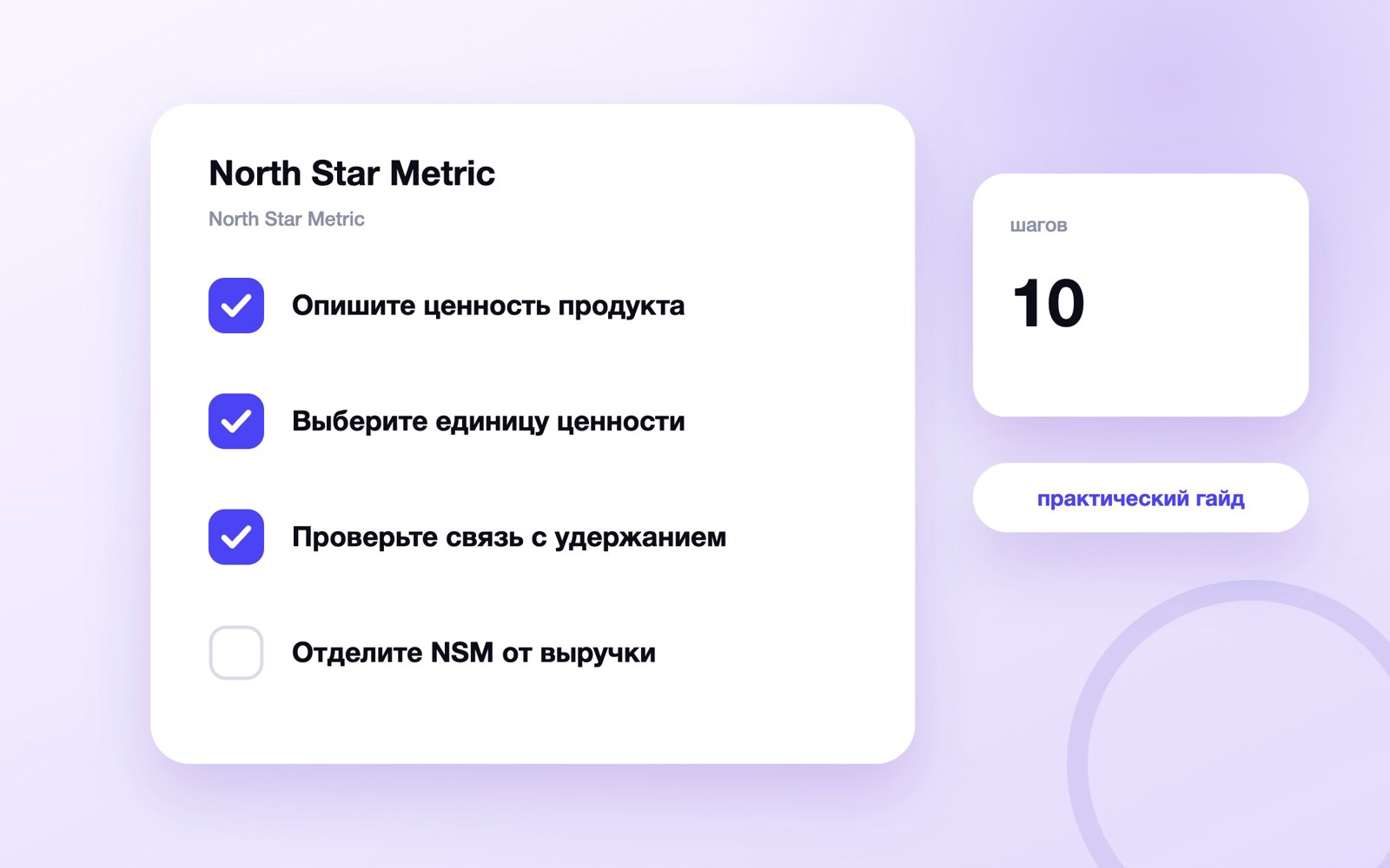 North Star Metric