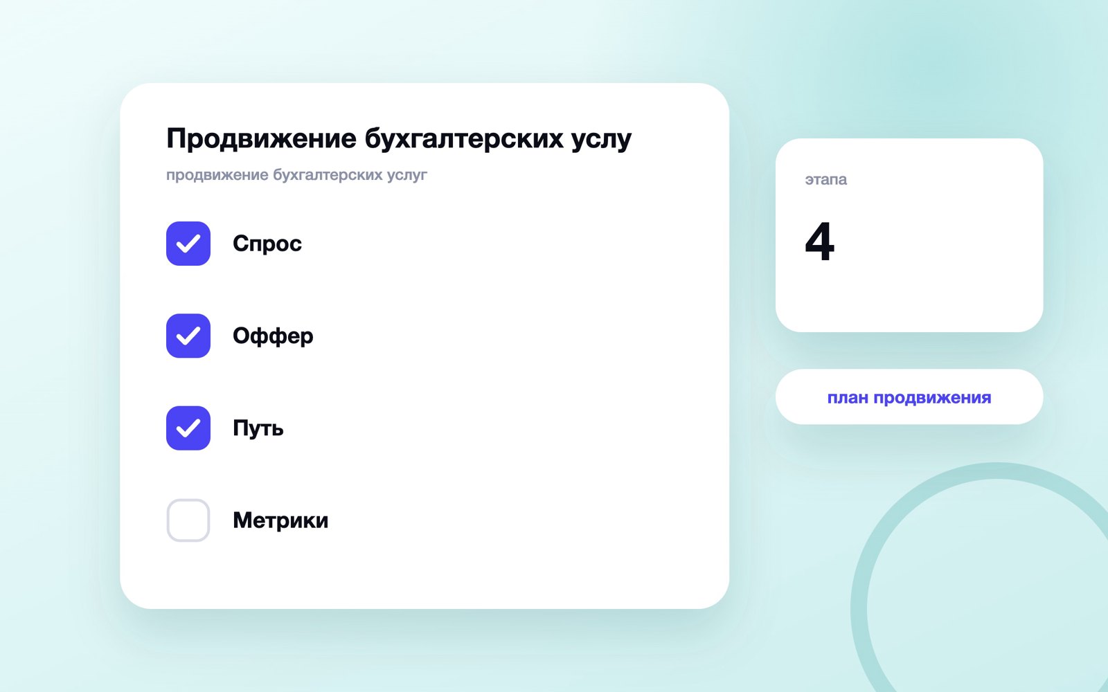 Продвижение бухгалтерских услуг