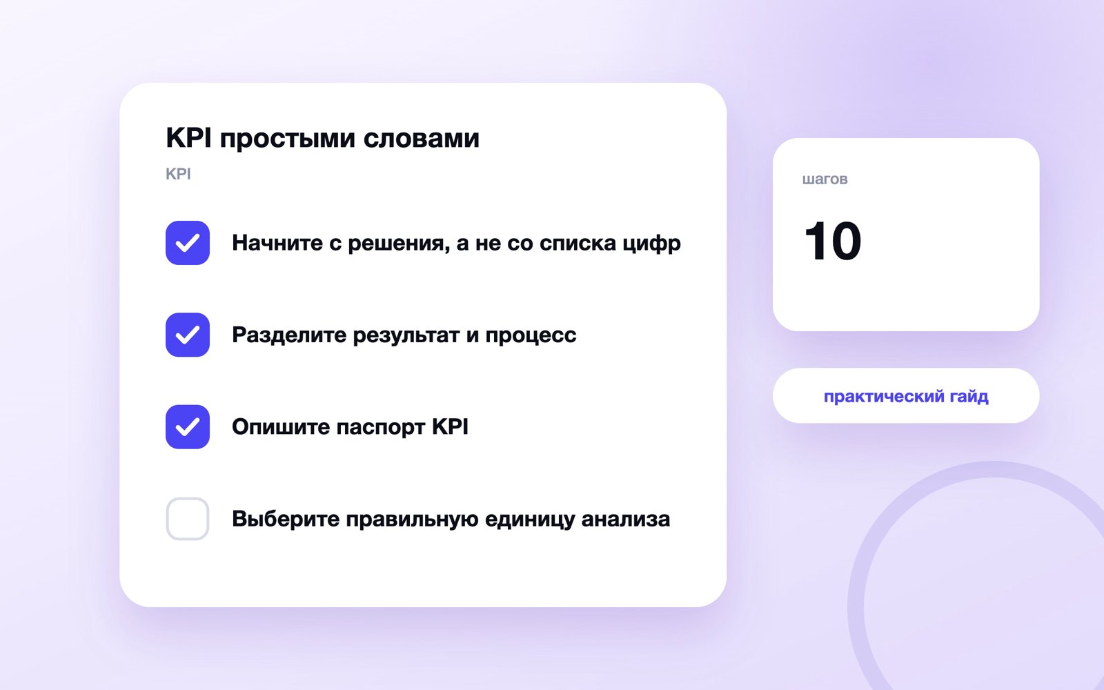 KPI простыми словами