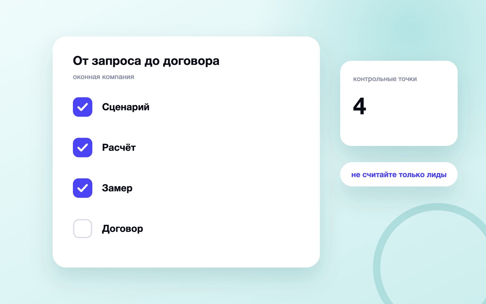 От запроса до договора