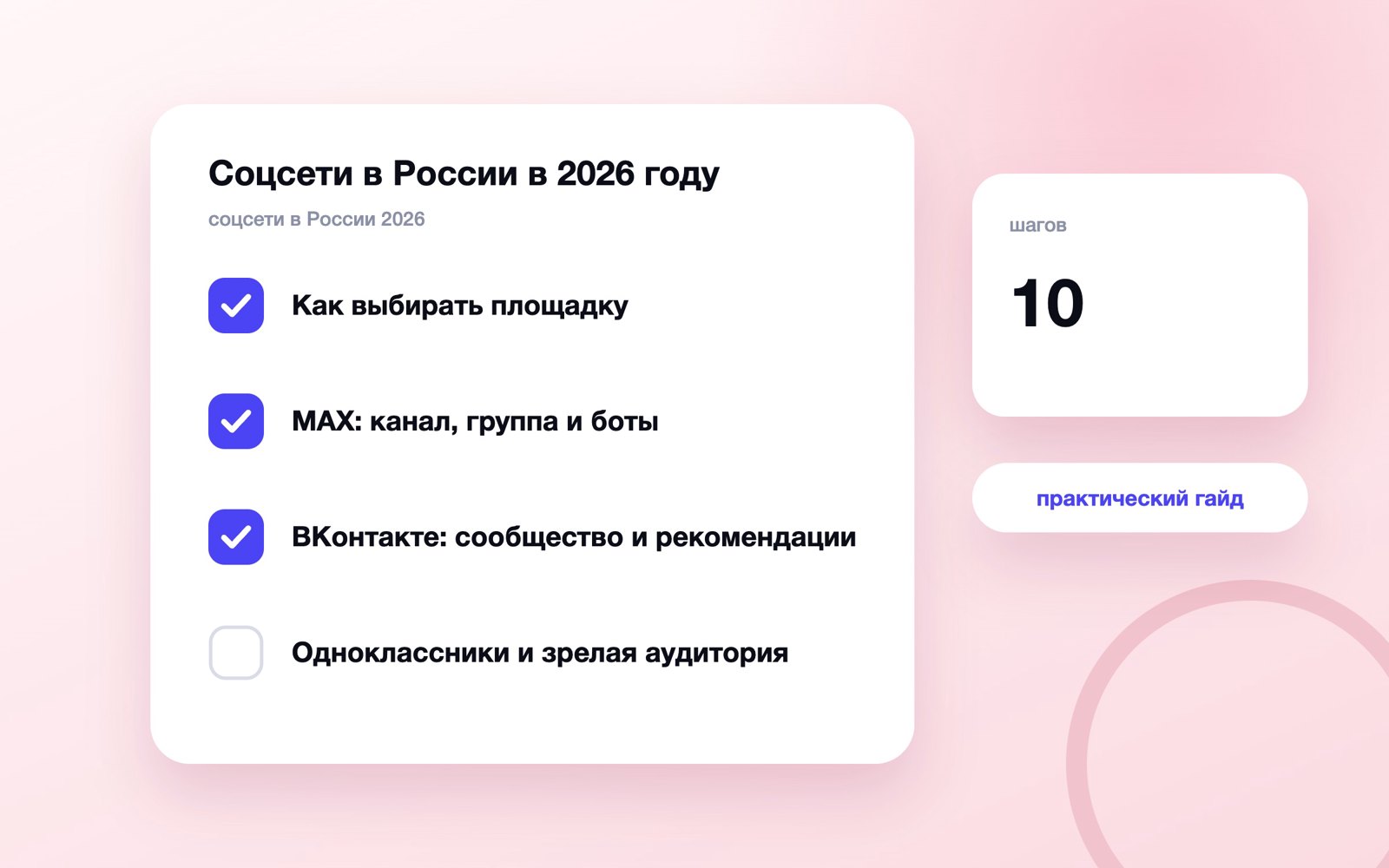Соцсети в России в 2026 году: какие работают и где быть бизнесу
