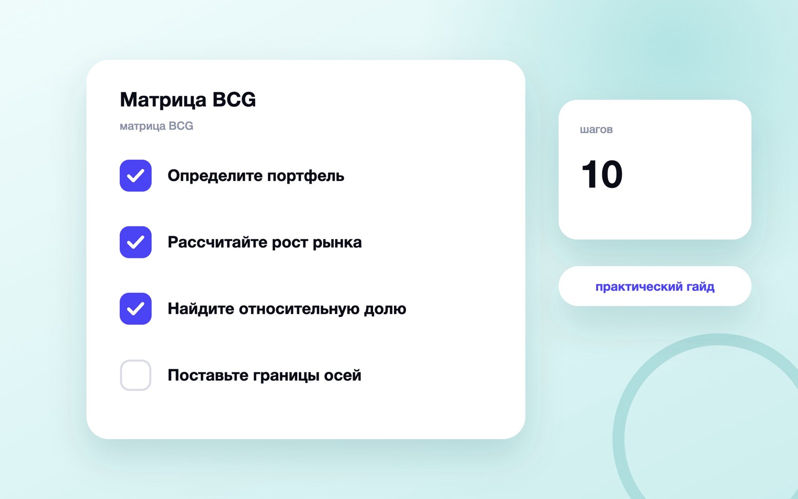 Матрица BCG: как распределить продукты по росту и доле рынка