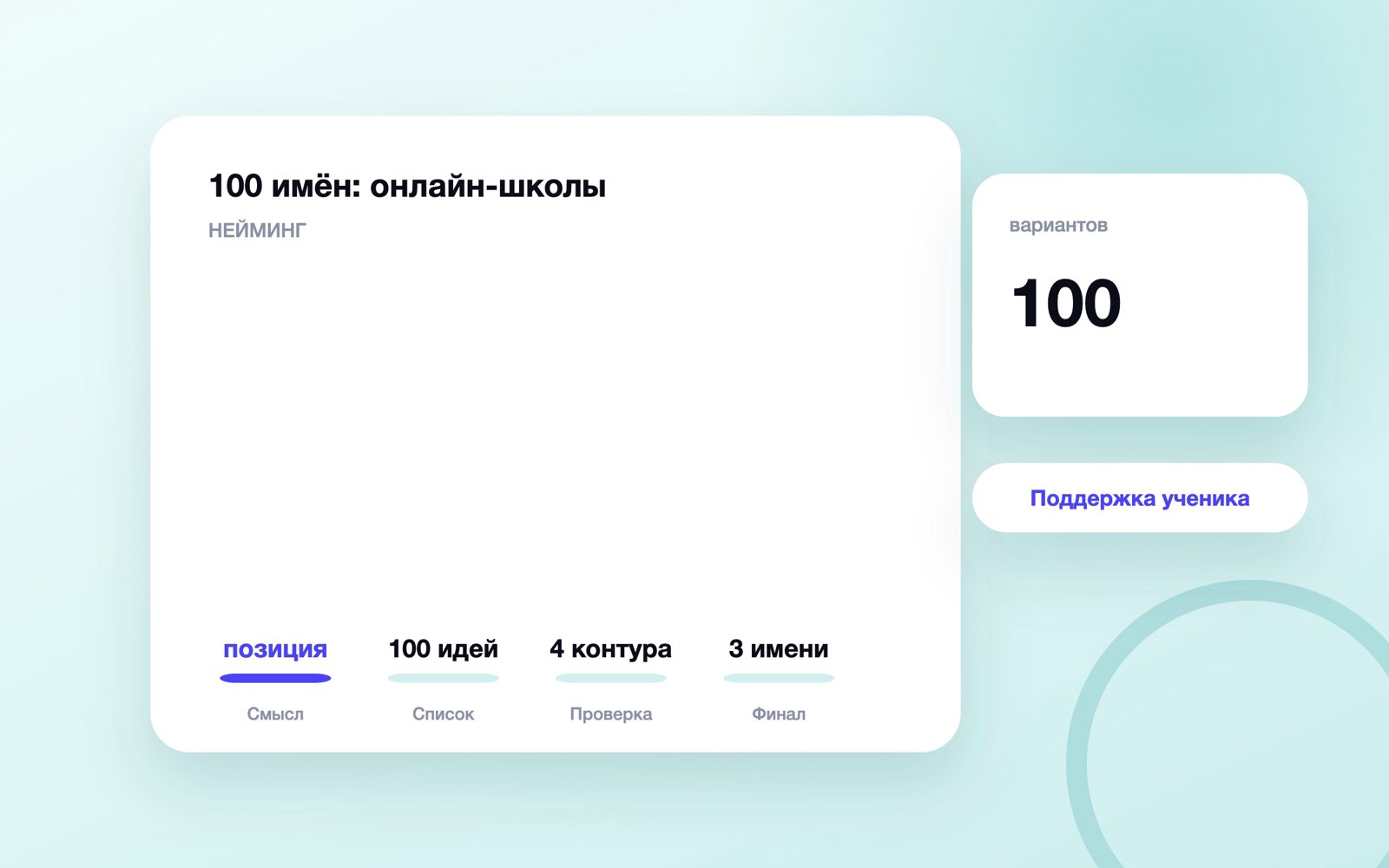 Сто идей названия для онлайн-школы