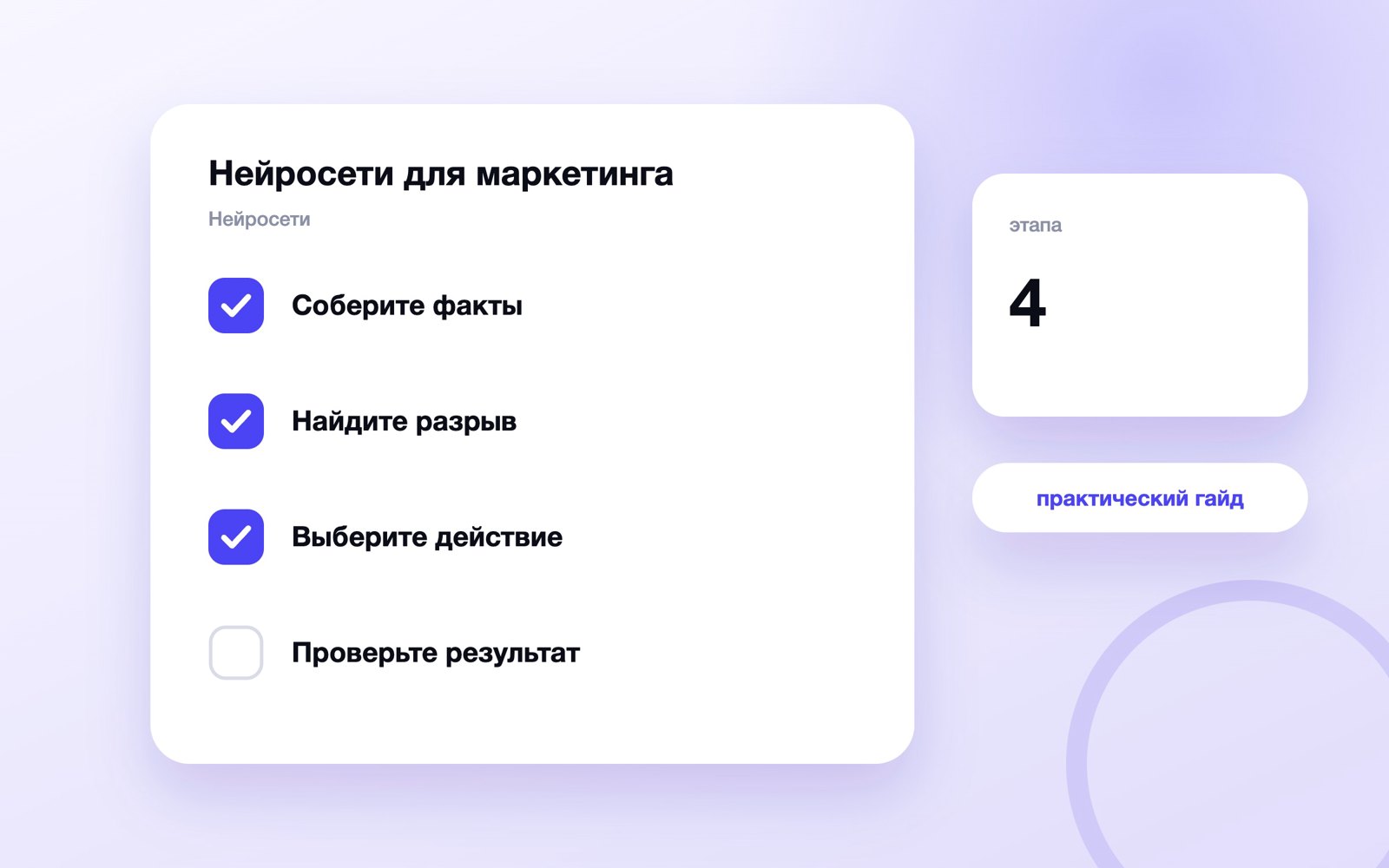 Нейросети для маркетинга: задачи, риски и проверка результат