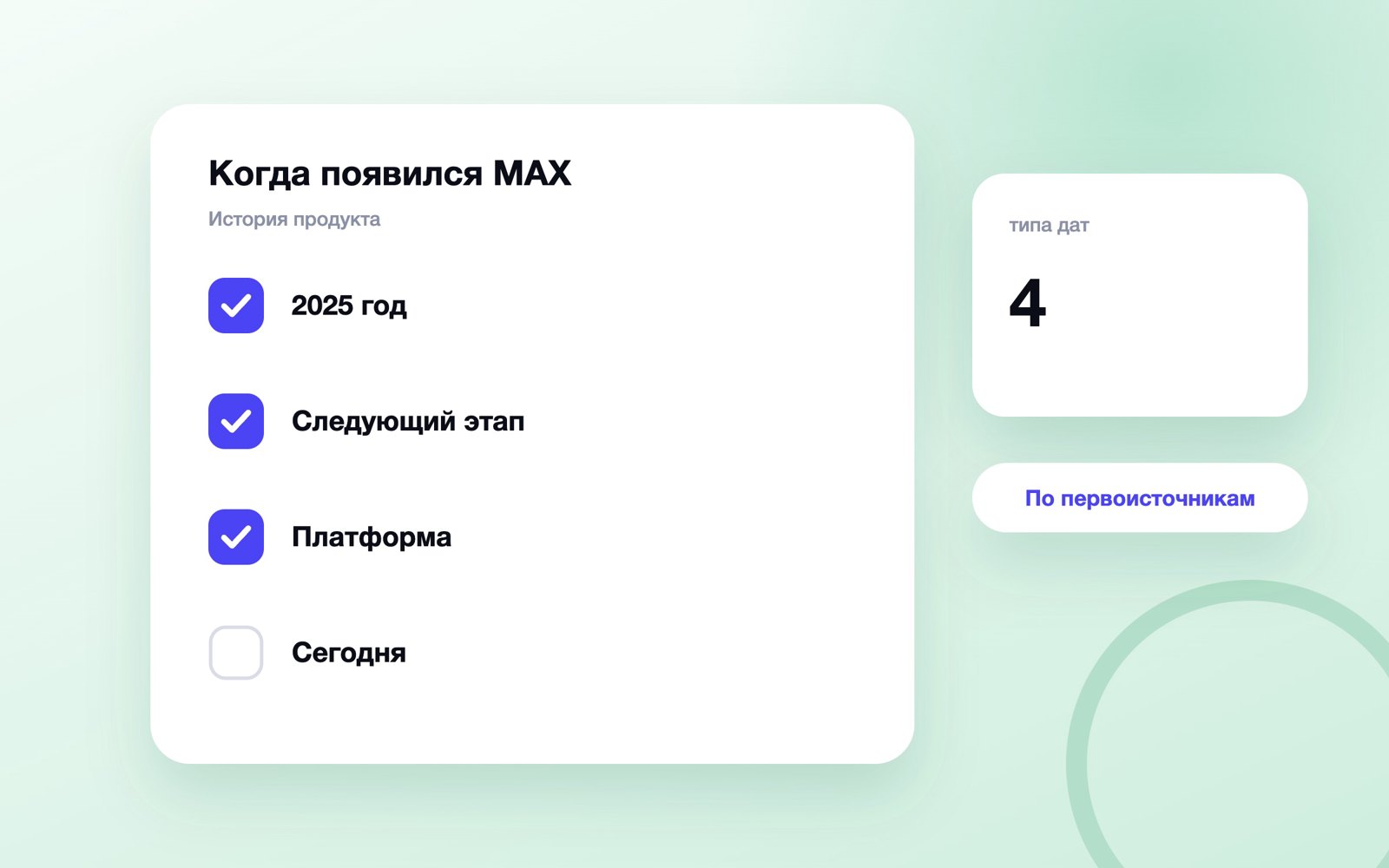 История появления мессенджера MAX по этапам