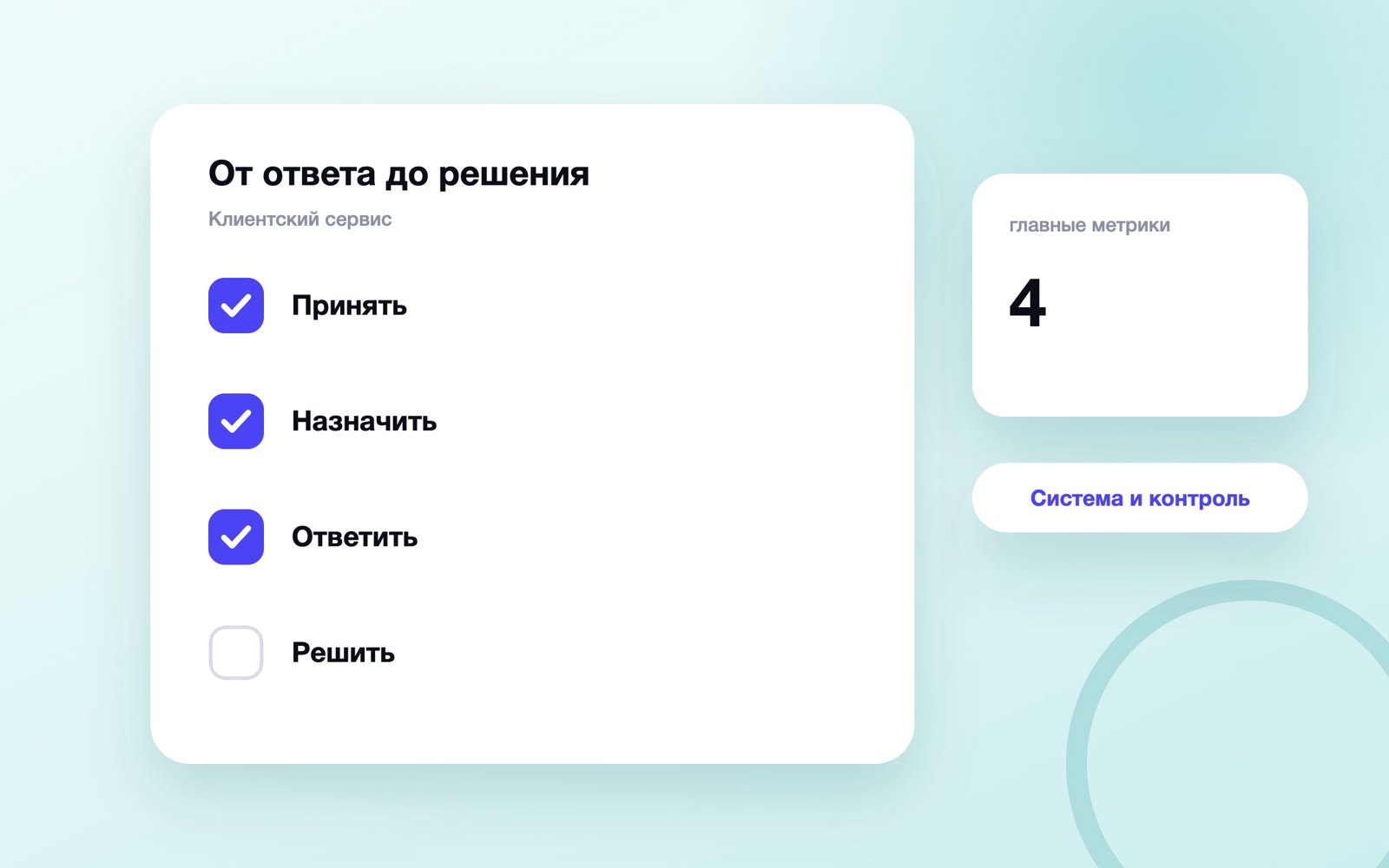 Клиентский сервис: от обращения до решения