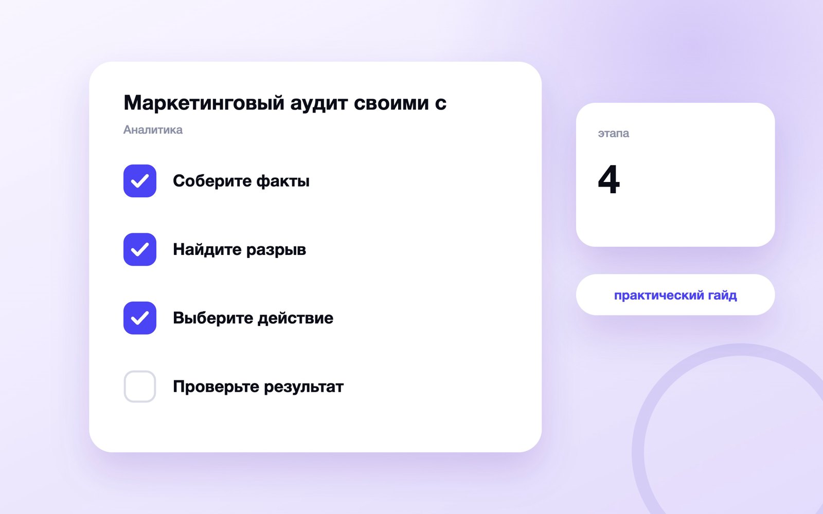 Маркетинговый аудит своими силами: чек-лист владельца бизнес
