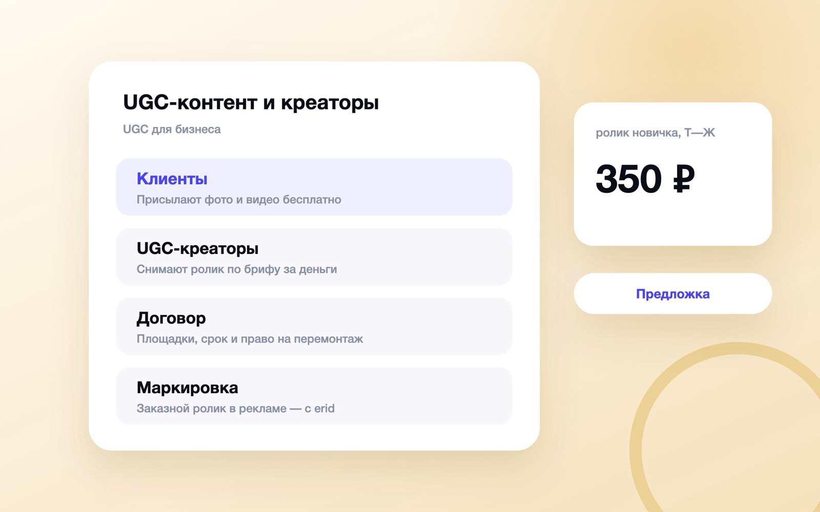 Два источника UGC для бизнеса: клиенты и креаторы