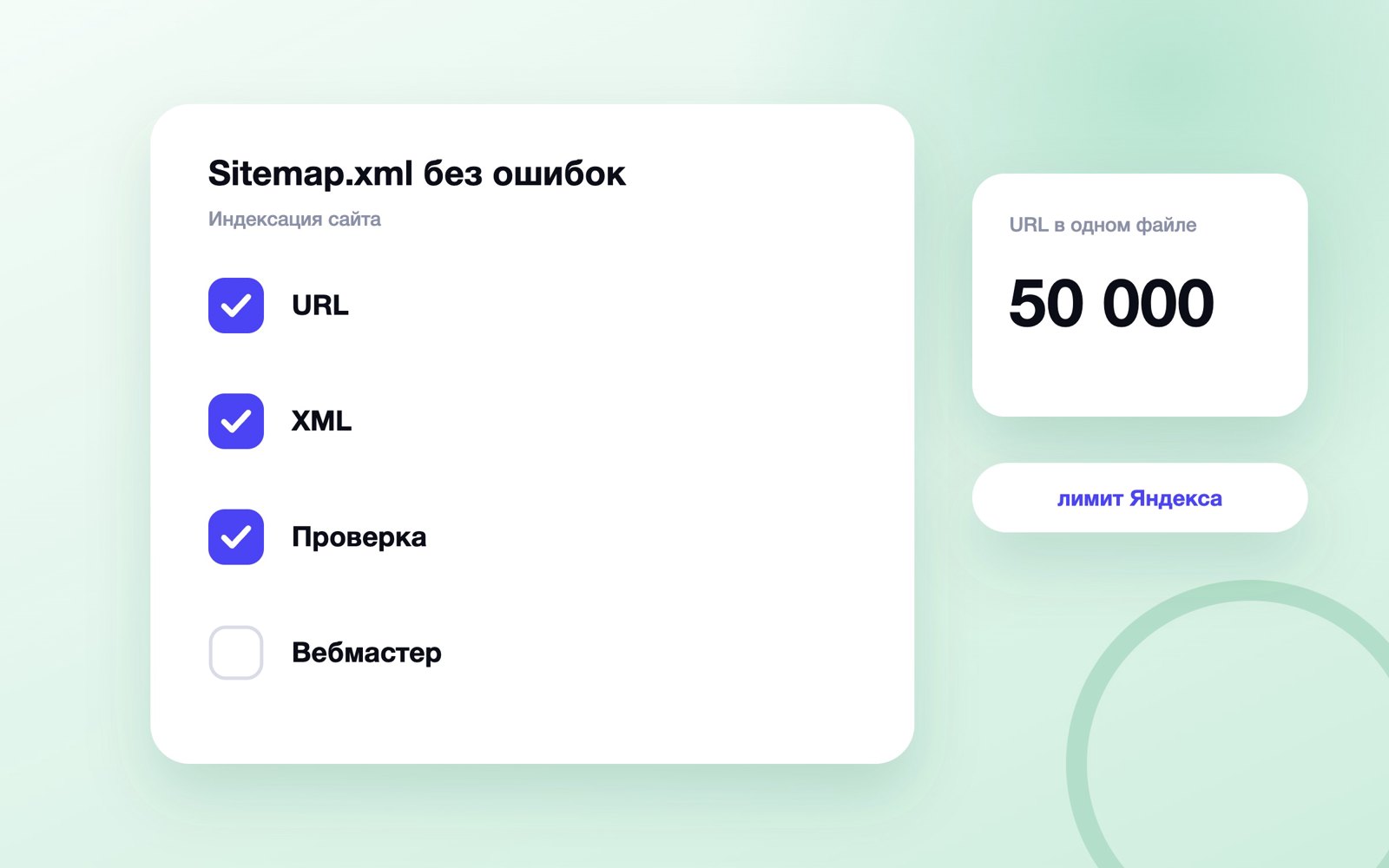 Создание и проверка XML-карты сайта
