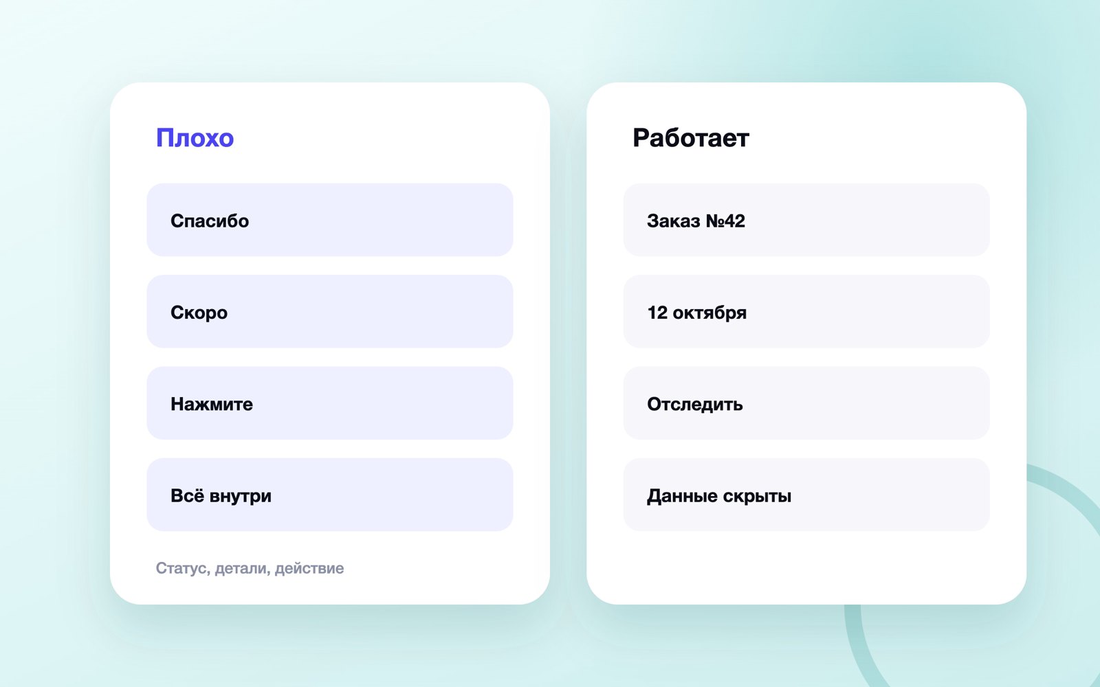 Письмо-подтверждение