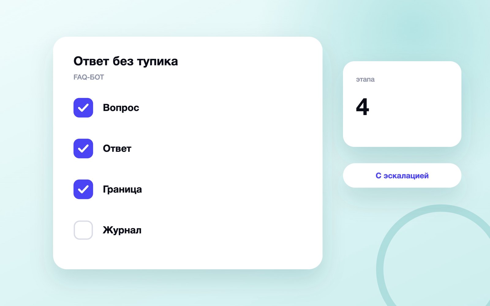 Схема к статье «FAQ-бот»
