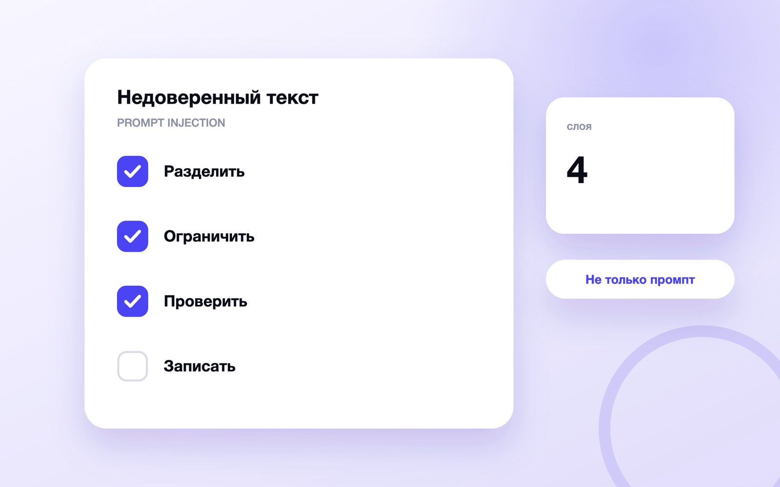 Схема к статье «Prompt injection»