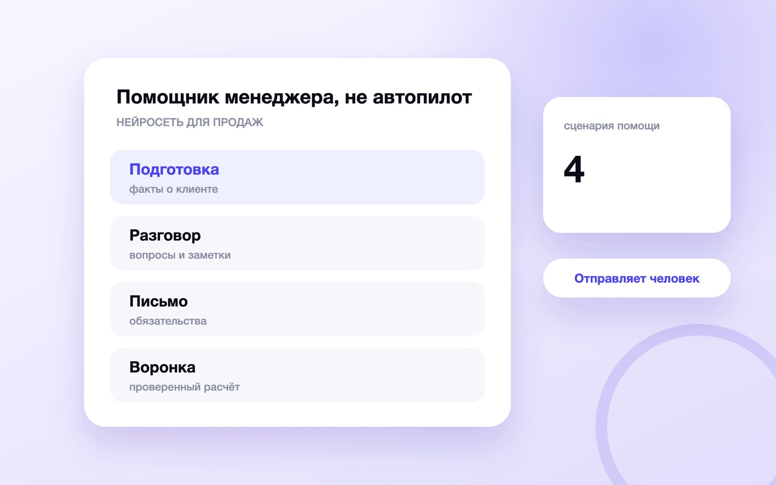 Схема к статье «Нейросеть для продаж»