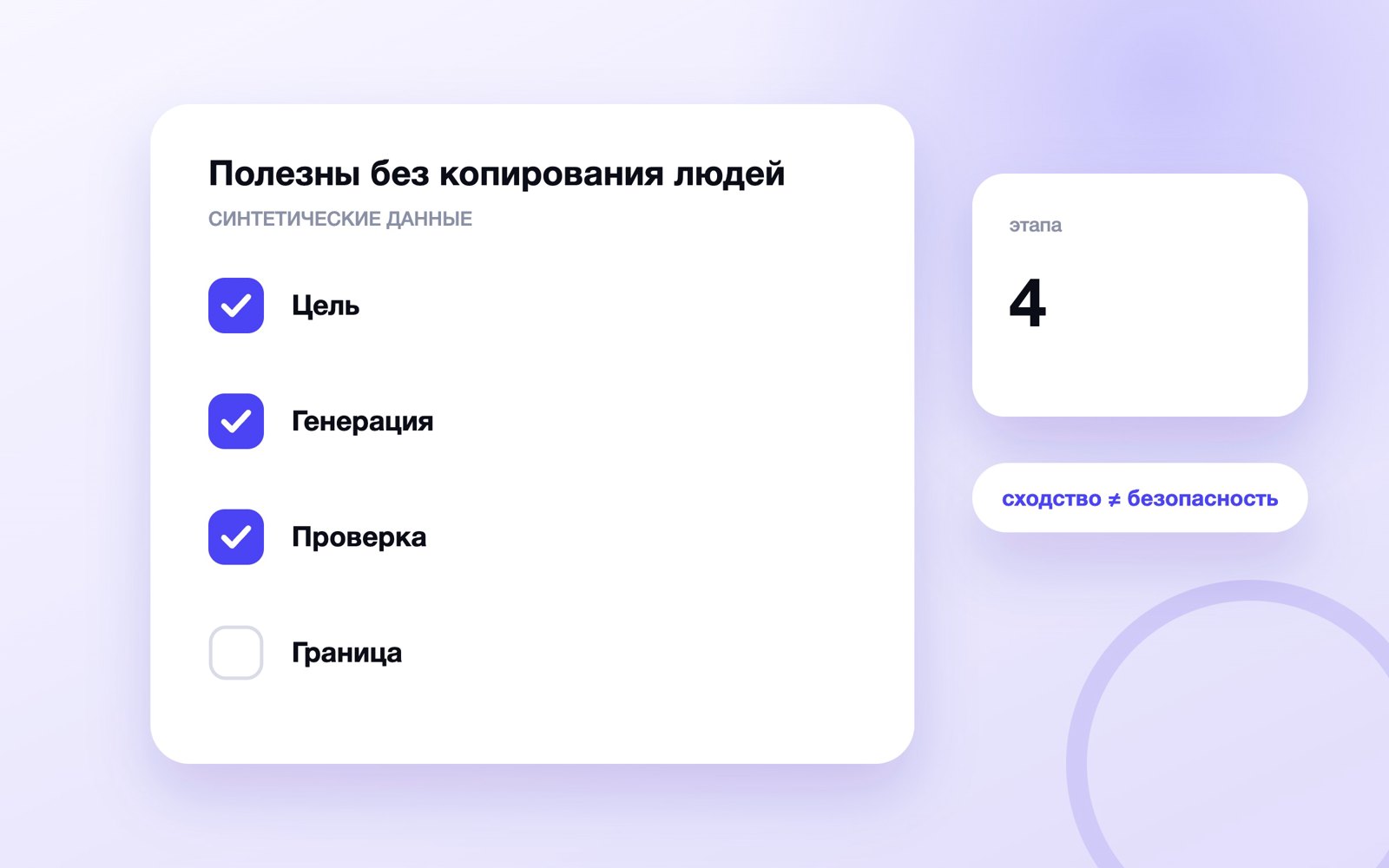 Полезны без копирования людей