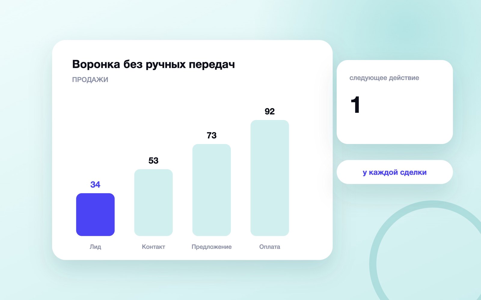 Воронка без ручных передач