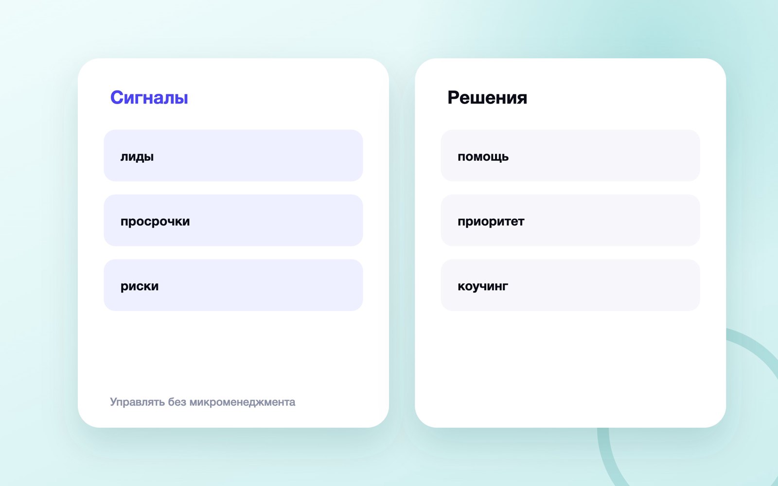 Управлять без микроменеджмента